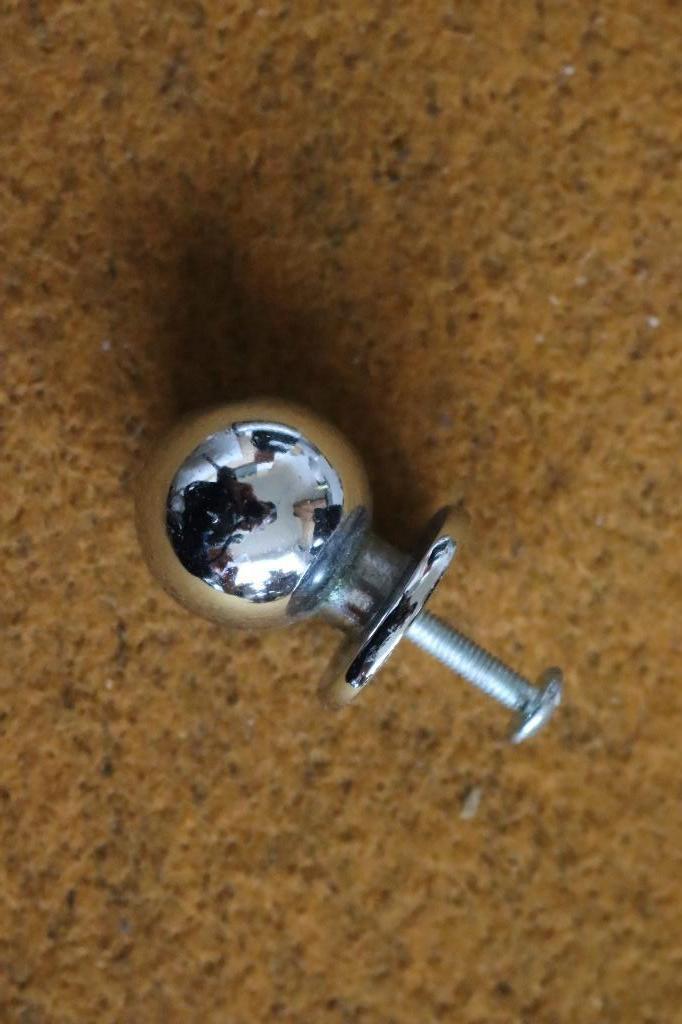 Deurknopje metaal, Huis en Inrichting, Kasten | Ladekasten, Metaal, Ophalen