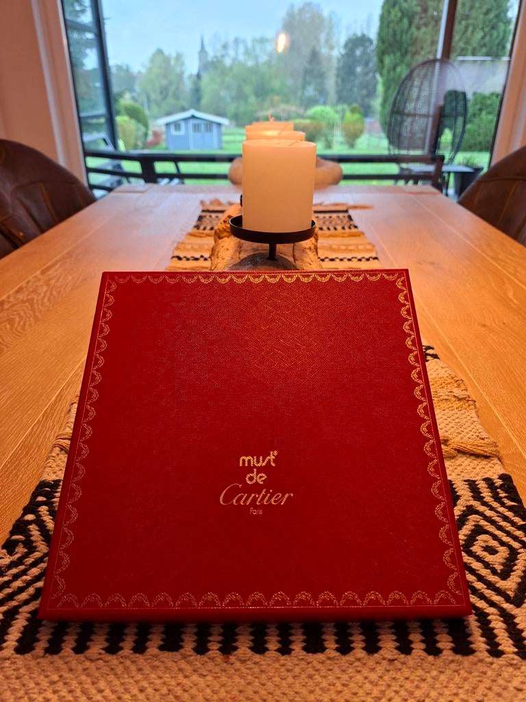 Foulard cartier 85x85cm 100% soie Neuf, Ophalen