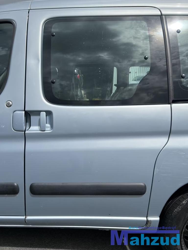 CITROEN BERLINGO EYLC links achter deur portier 2002-2008, Auto-onderdelen, Carrosserie, Deur, Citroën, Achter, Links, Gebruikt