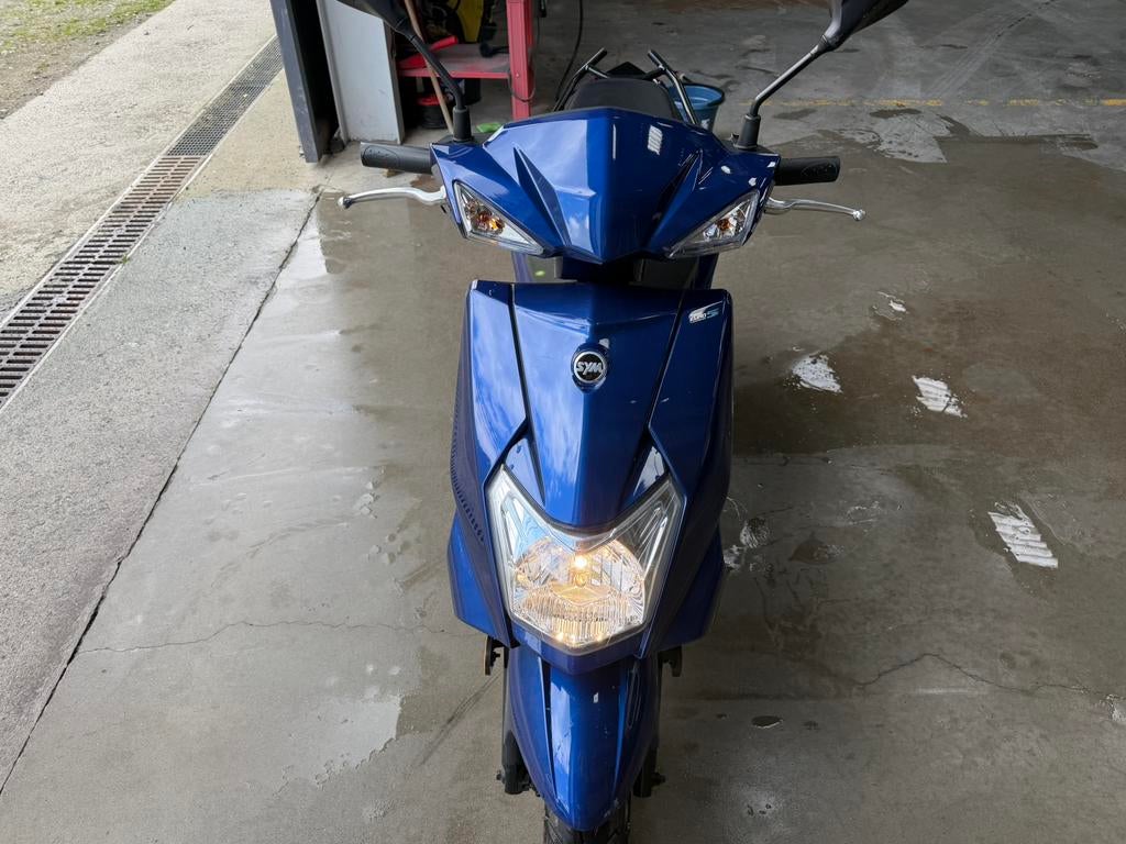 SCOOTER SYM ORBIT3 49cm 2024, Vélos & Vélomoteurs, Scooters | SYM, Enlèvement ou Envoi, Comme neuf, Classe B (45 km/h), Essence