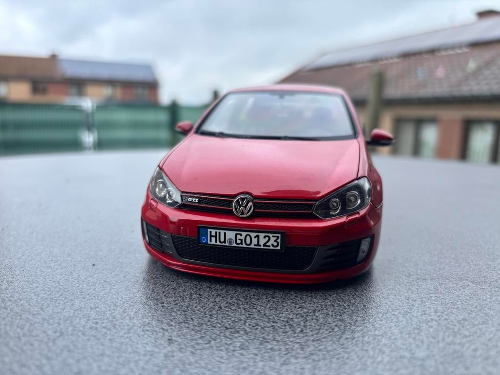 Vw golf 6, Hobby & Loisirs créatifs, Voitures miniatures | 1:18, Enlèvement, Comme neuf, Voiture, Norev