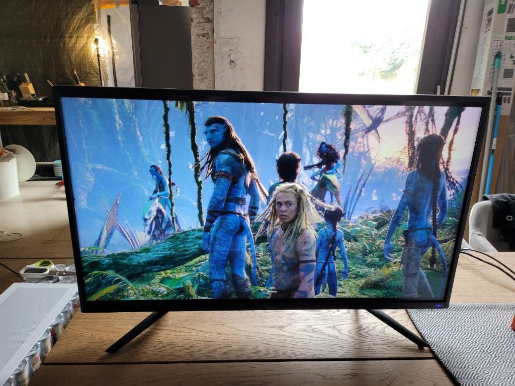 Iiyama X4071UHSU 4K 60Hz 40 Inch Monitor, VA, Enlèvement, Utilisé, HDMI