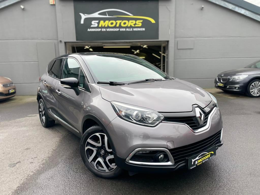 Renault Captur 1.2TCe | AUTOMAAT | Gps | Camera | Cruise |, Auto's, Automaat, 87 kW, Euro 6, Leder en Stof