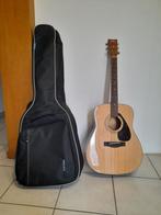 Yamaha F370 akoestische gitaar met GEWA tas, Muziek en Instrumenten, Snaarinstrumenten | Gitaren | Akoestisch, Ophalen, Zo goed als nieuw