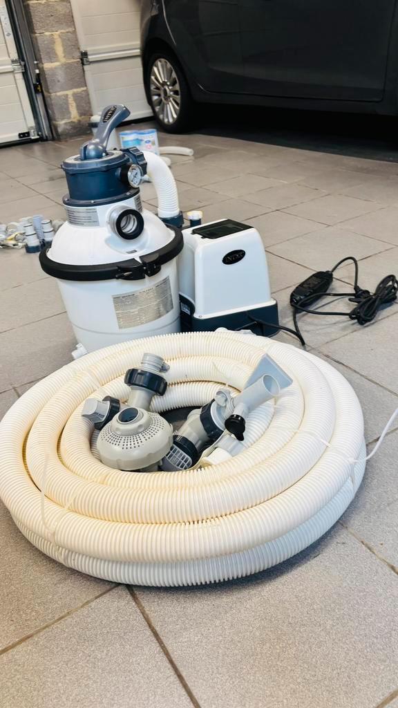 Intex Zandfilterpomp 4m3/h 19SF90220RC-1, Tuin en Terras, Zwembad-toebehoren, Filter, Ophalen