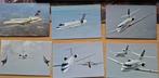 6 CARTES POSTALES DE L'ARMÉE DE L'AIR BELGE, Collections, Aviation, Envoi, Comme neuf, Carte, Photo ou Gravure