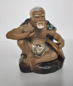 Figurine chinoise - Mudman - Shiwan vintage '50-'70, Enlèvement ou Envoi