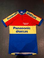 koerstruitje wielertrui panasonic sportlife, Fietsen en Brommers, Ophalen of Verzenden, Gebruikt, Overige maten, Bovenkleding