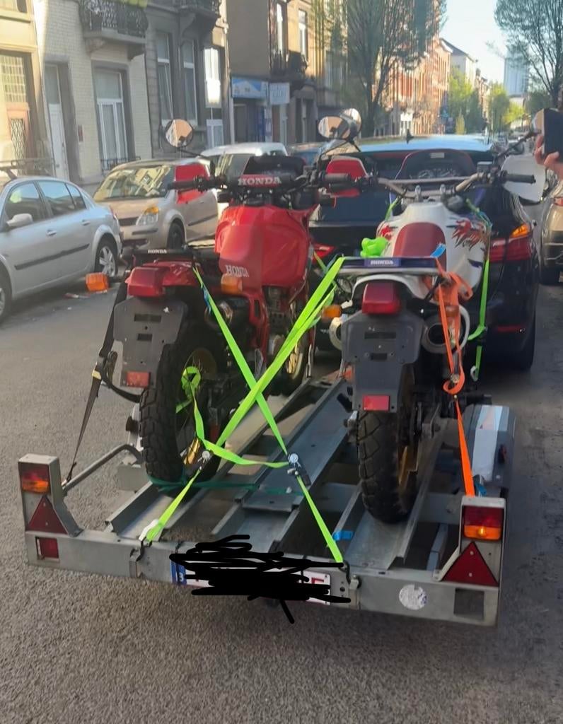 Remorque 3 moto, Enlèvement, Comme neuf