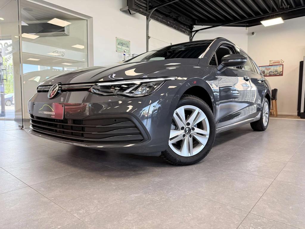 Volkswagen Golf SW Variant Golf 1.0 eTSI * Trekhaak ! * OPF, Auto's, Volkswagen, Te koop, Golf Variant, ABS, Adaptive Cruise Control