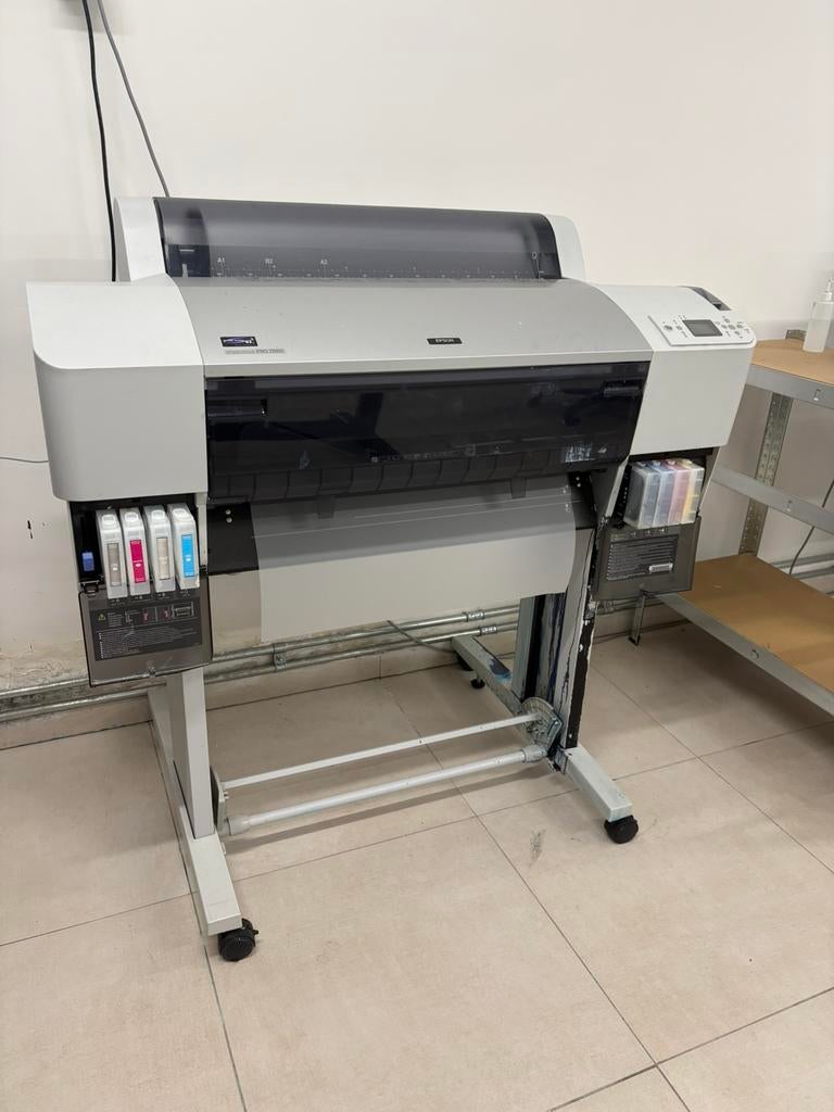 Epson Stylus Pro 7880 DTF printer, Ophalen of Verzenden, Zo goed als nieuw, Printer