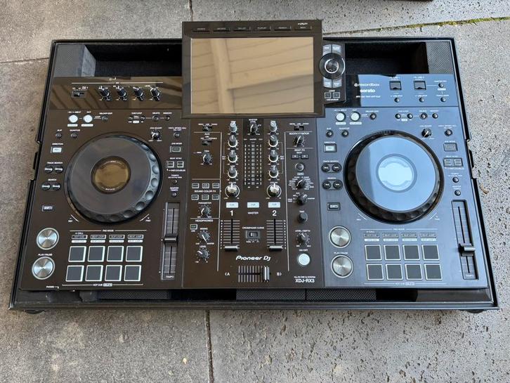 Pioneer XDJ-RX3 DJ-set Odyssey Flightcase Doos & garantie, Musique & Instruments, DJ sets & Platines, Comme neuf, DJ-Set, Pioneer
