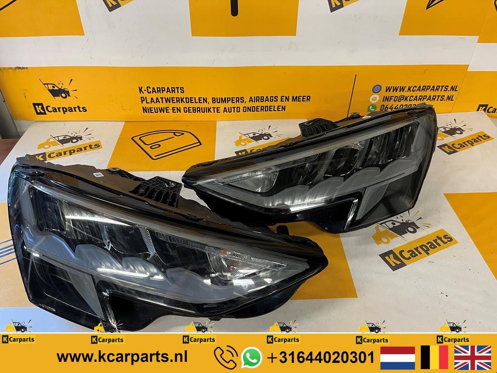 Audi A3 8Y LED koplamp Set Links/Rechts 8Y0941011 8Y0941012, Auto-onderdelen, Carrosserie, Rechts, Gebruikt