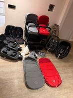 Bugaboo donkey duo kinderwagen met maxi cosi set, Kinderen en Baby's, Maxi-Cosi, Ophalen, Kinderwagen, Luchtbanden