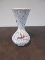 Vase vintage en céramique  beige et jaune à l'intérieur, Enlèvement