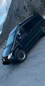 Camper Van Mercedes vito, Caravans en Kamperen, Mobilhomes, Mercedes-Benz, Particulier, Airconditioning, Handgeschakeld