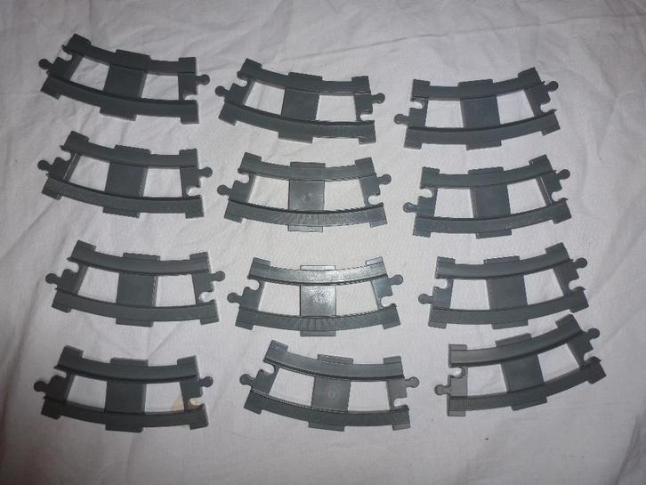 Duplo treinsporen en onderdelen spoor, Kinderen en Baby's, Speelgoed | Duplo en Lego, Zo goed als nieuw, Duplo, Losse stenen, Ophalen of Verzenden