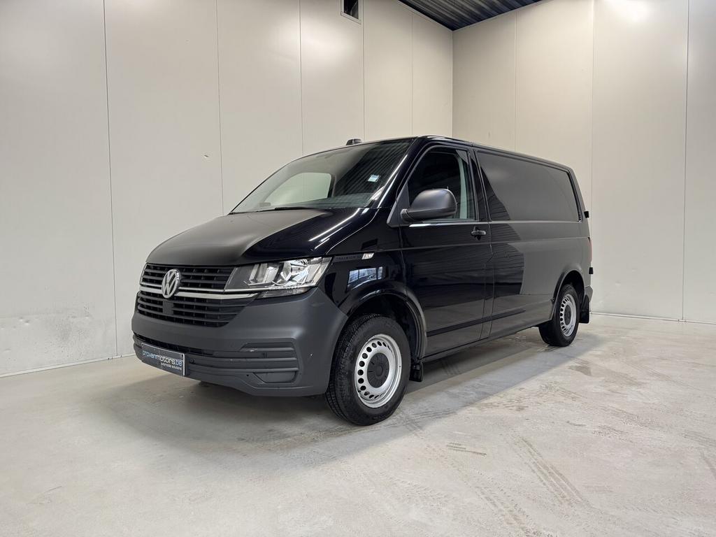 Volkswagen T6 Transporter 2.0 TDI Man. - 3pl - Airco - GPS, Achat, 174 g/km, Euro 6, 3 places