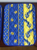 Sets de tables, Huis en Inrichting, Keuken | Textiel, Ophalen of Verzenden, Zo goed als nieuw, Blauw, Placemat