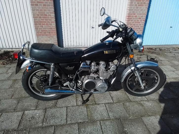 Yamaha xs750 special oltimer 3 cilinder, Motoren, Motoren | Oldtimers, Ophalen