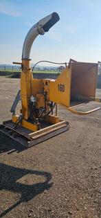 Hakselaar Monbaliu 160, Ophalen