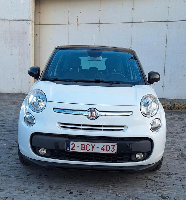 AUTO FIAT 500 L, Auto's, Fiat, Particulier, 500L, Airbags, Airconditioning, Bluetooth, Centrale vergrendeling, Climate control