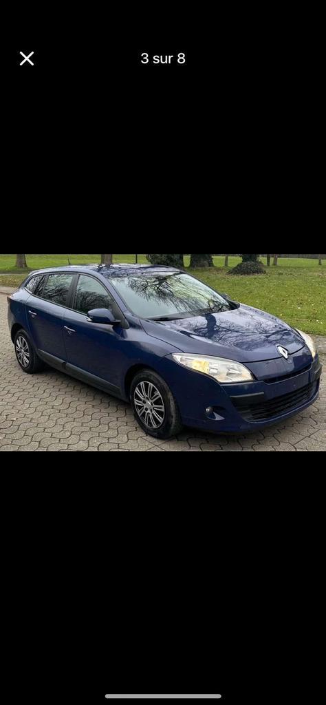 Renaut Megane, Autos, Renault, Particulier, 5 portes, Enlèvement