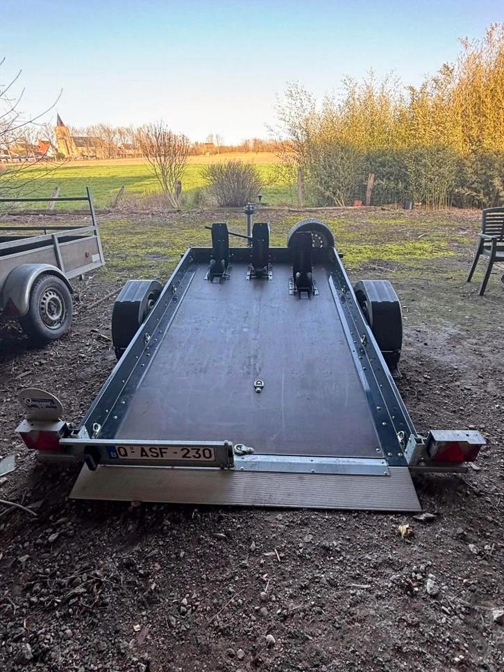 Unsinn - remorque sacolable freinée, Autos : Divers, Remorques, Neuf, Enlèvement