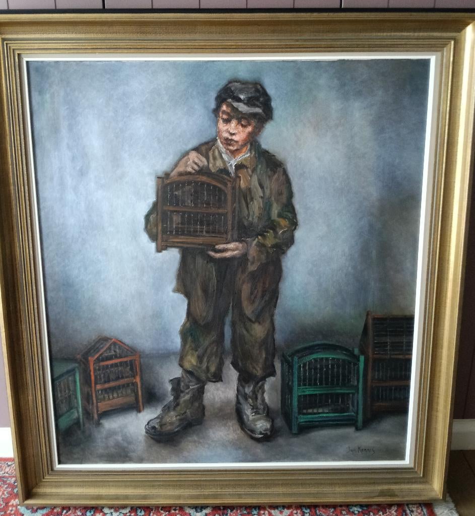 IGNACE KENNIS   Mechelen 1888 - 1973, Enlèvement