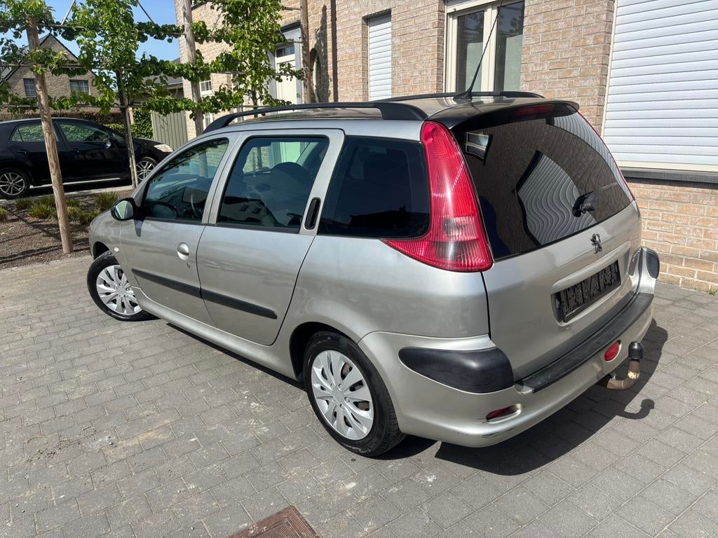 Peugeot 206 SW, Auto's, Peugeot, Particulier, Euro 4, Break, Handgeschakeld