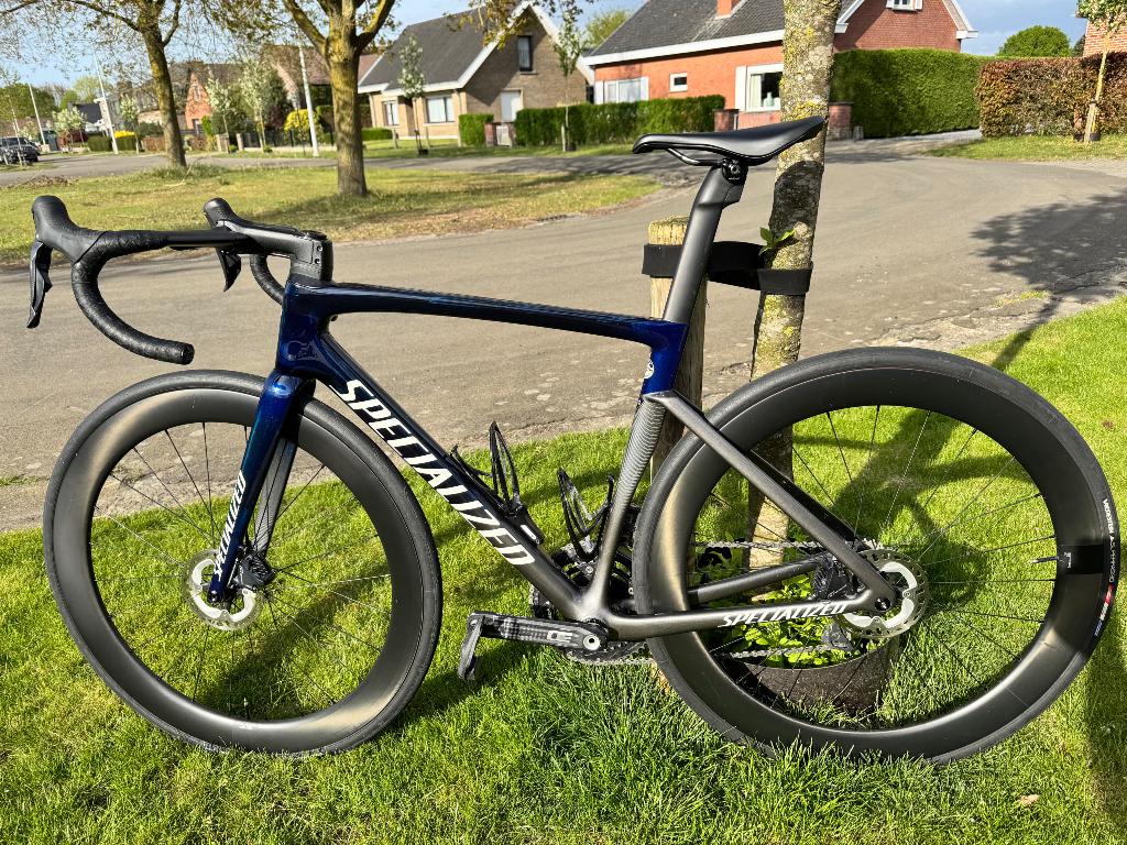 Specialized Tarmac SL7, Vélos & Vélomoteurs, Vélos | Vélos de course, Utilisé, Hommes, Autres marques, Autres dimensions, Carbone