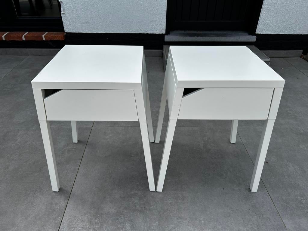 Set van 2 nachtkastjes, Huis en Inrichting, Ophalen, Zo goed als nieuw