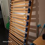 Sommier à lattes et fauteuil de bureau à donner., Enlèvement, Sommier