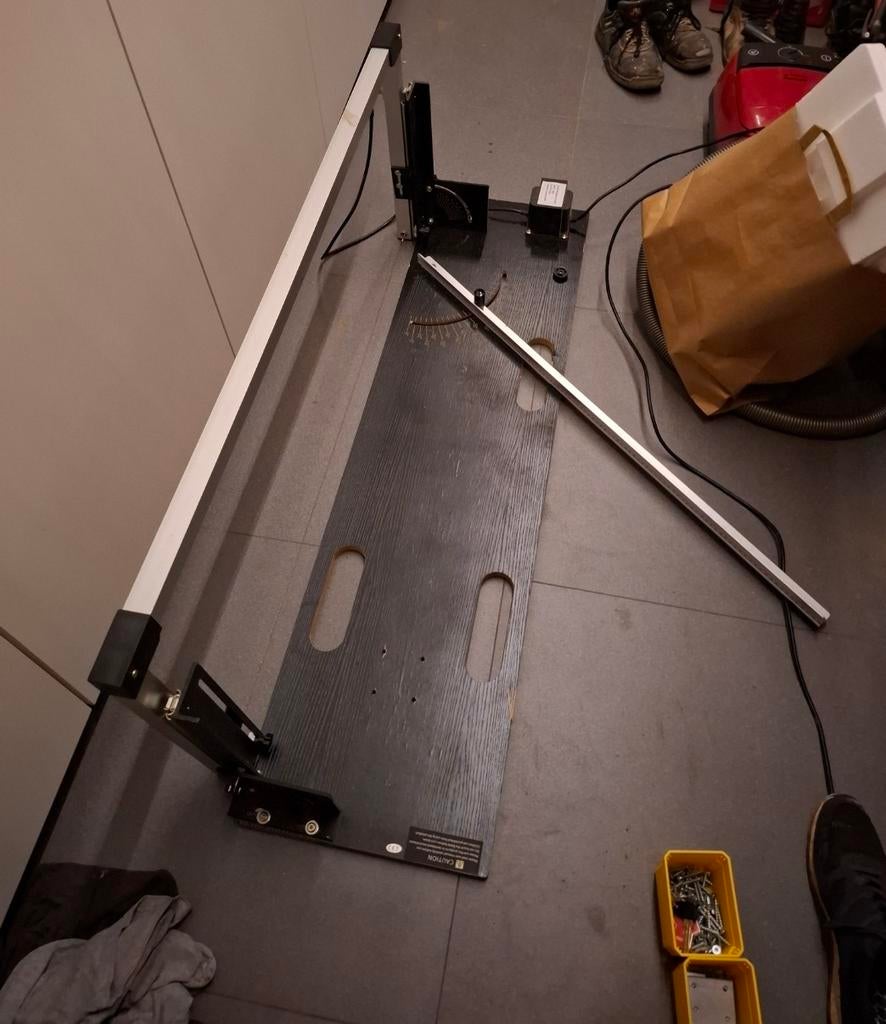 Isolatie snijder snijmachine, Ophalen