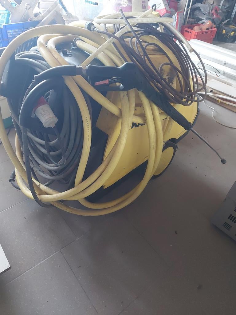 Hogedrukreiniger Karcher diesel, Tuin en Terras, Hogedrukreinigers, Ophalen