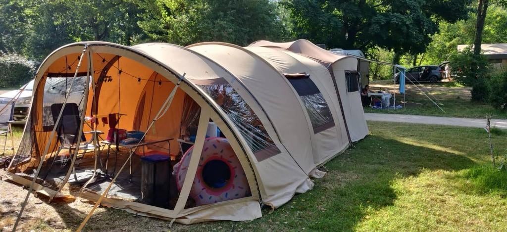 Vouwwagen Europa Camper sunliner Cabanon, Caravanes & Camping, Caravanes pliantes, Enlèvement, Plus de 6, Europa Camper