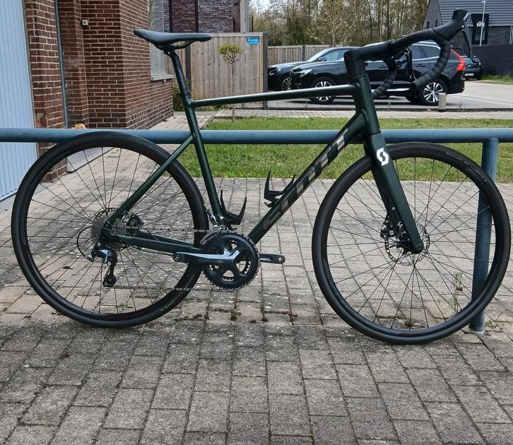 Scott speedster 20 maat xl, Fietsen en Brommers, Fietsen | Racefietsen, Ophalen