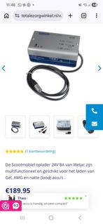 Wetac scootmobiel Oplader, Computers en Software, Dockingstations, Ophalen of Verzenden