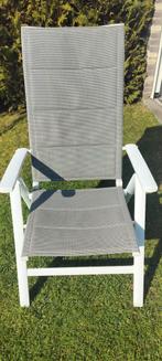 Tuinstoelen, Tuin en Terras, Ophalen, Gebruikt, Metaal, Verstelbaar