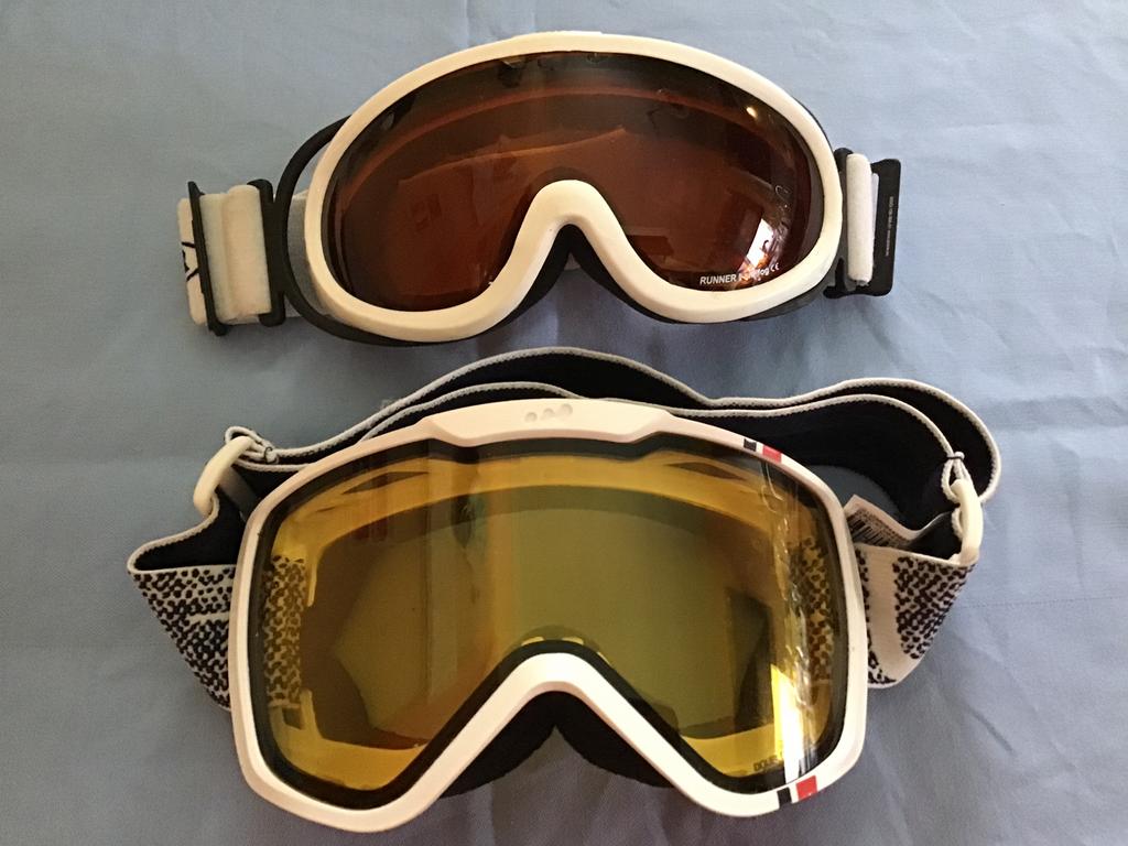 Skibrillen, Ophalen of Verzenden, Zo goed als nieuw