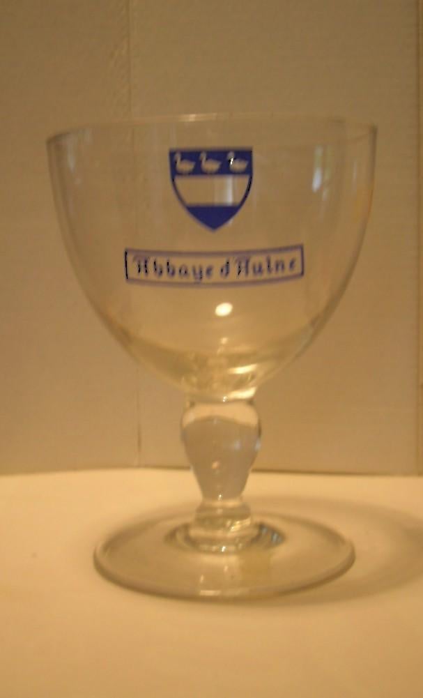 Abbaye d' Aulne  Texte bleu, Collections, Enlèvement ou Envoi, Comme neuf, Verre ou Verres