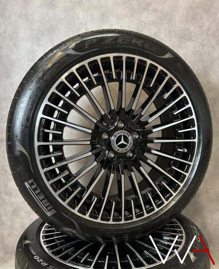 20” Mercedes-Benz EQA / EQB “AMG” wielenset H243 X243 NIEUW, Auto-onderdelen, Banden en Velgen, Banden en Velgen, Zomerbanden