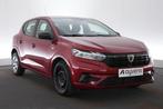 (2BND142) DACIA SANDERO, Rouge, Achat, Euro 6, Entreprise