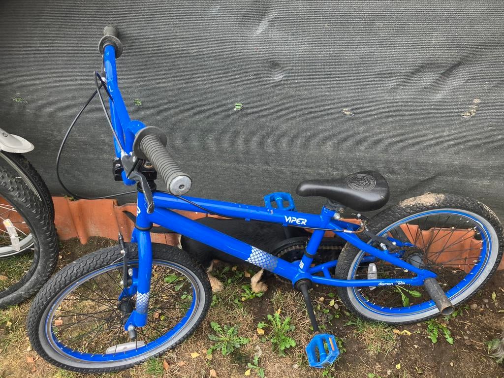 Vyper crossfiets, Ophalen, Gebruikt