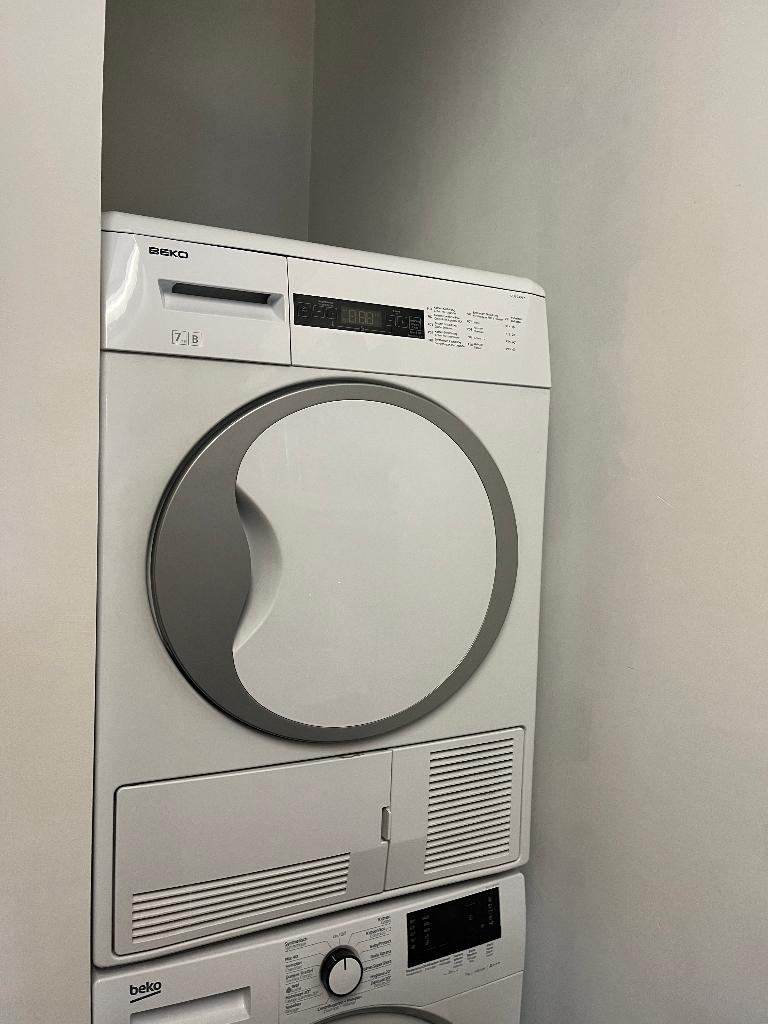 Droogkast Beko, Elektronische apparatuur, Droogkasten, Ophalen, 6 tot 8 kg, Minder dan 85 cm, Anti-kreukfase