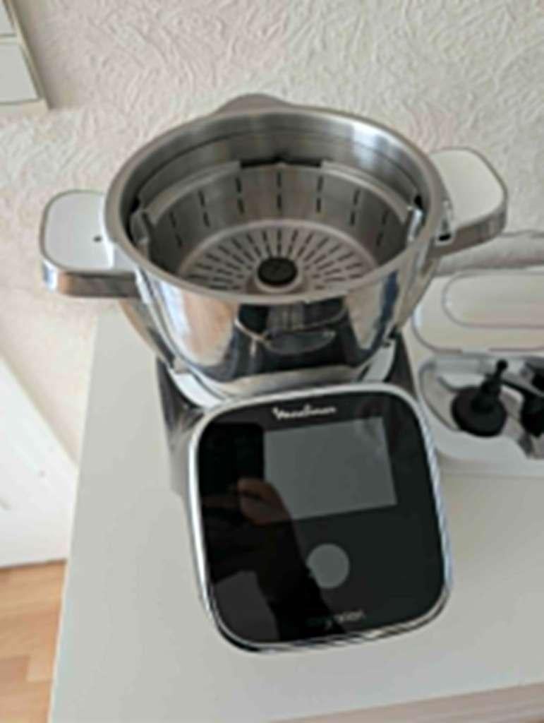 Moulinex I Companion PRO avec WiFi (APPAREIL EN FRANÇAIS), Electroménager, Mélangeurs de cuisine, Utilisé, 1 à 2 litres, 3 vitesses ou plus