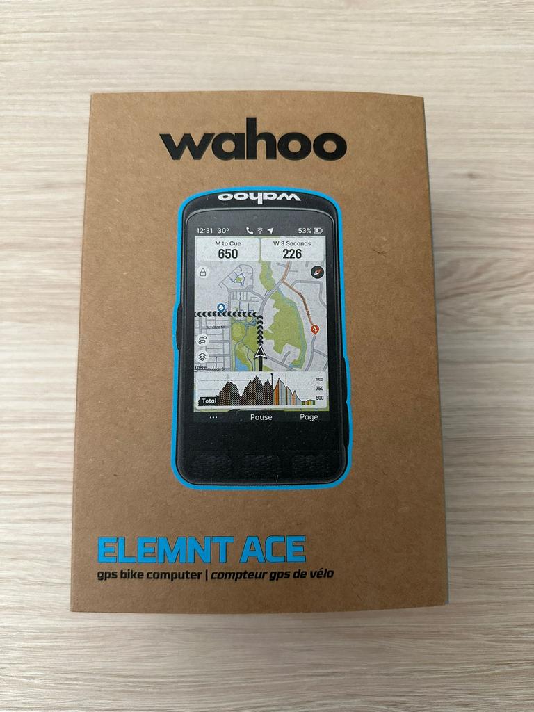Wahoo Elemnt Ace, Ophalen of Verzenden, Draadloos, Nieuw
