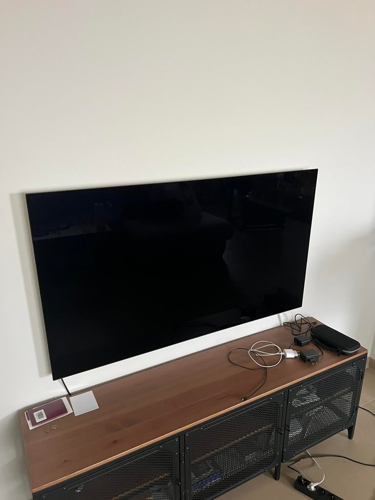 LG OLED C1 55’, TV, Hi-fi & Vidéo, Télévisions, Comme neuf, OLED, LG, Smart TV, Enlèvement