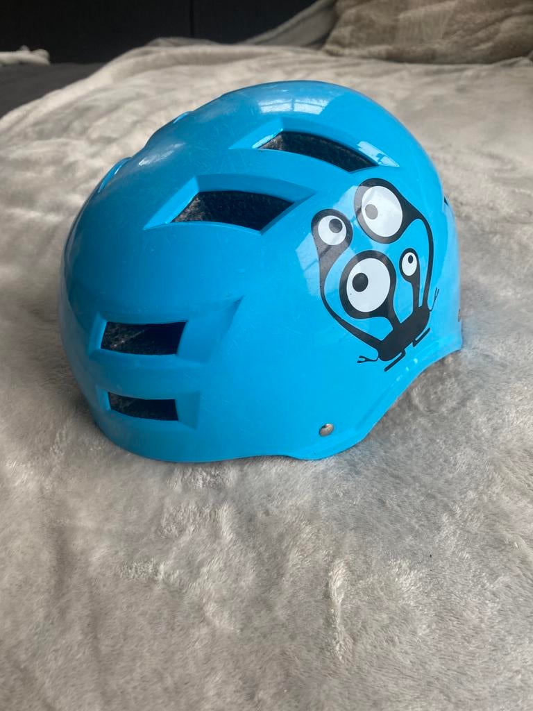 Casque velo trotinette roller enfant taille M, Enlèvement ou Envoi, Utilisé, M, Garçon ou Fille