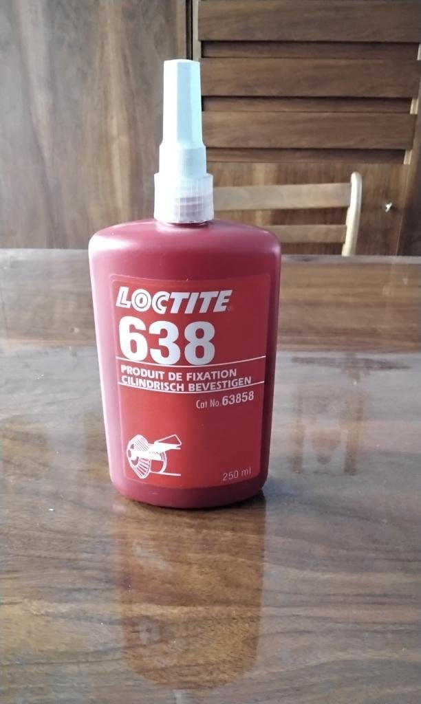 loctite 638, Autos : Divers, Produits d'entretien, Enlèvement
